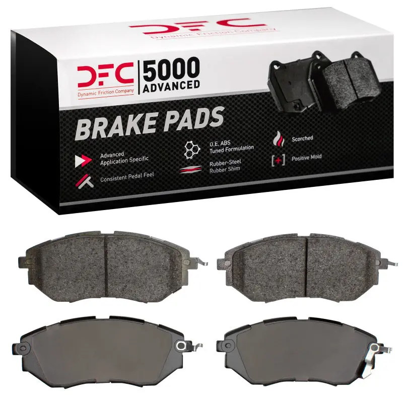 Dfc 05-21 Subaru Forester Front 5000 Advanced Ceramic Brake Pads 1