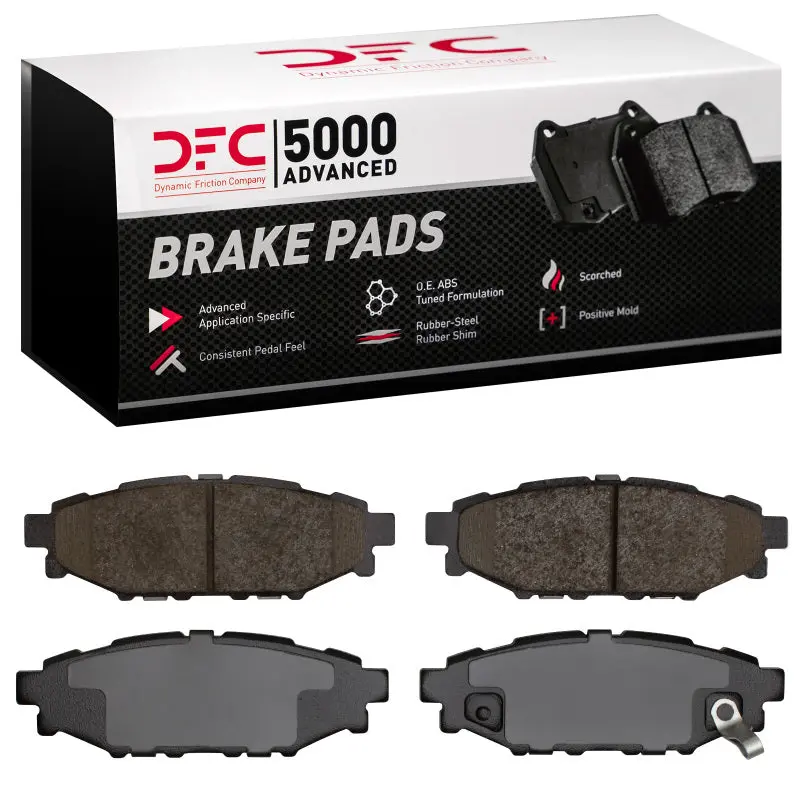 Dfc 05-23 Subaru Impreza Rear 5000 Advanced Ceramic Brake Pads 1