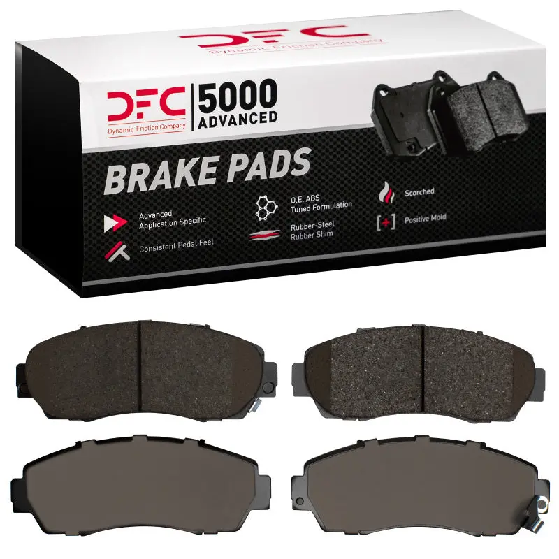 Dfc 05-25 Acura Tlx Front 5000 Advanced Ceramic Brake Pads 1