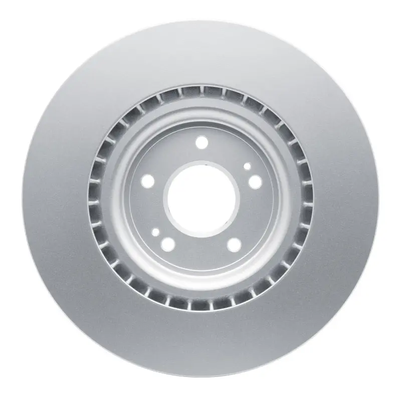 Dfc 08-15 Mitsubishi Lancer Evo X Front Hi-Carbon Alloy Geomet Coated Rotor 2