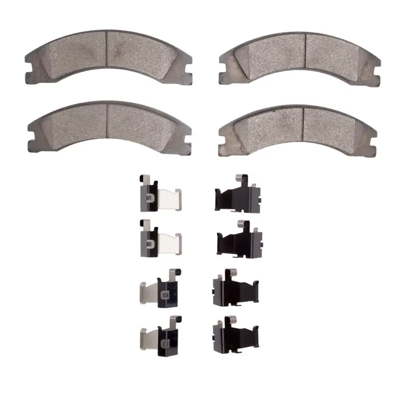 Dfc 08-25 Ford E-450 Super Duty Rear Heavy Duty Pads And Hardware Kit 1