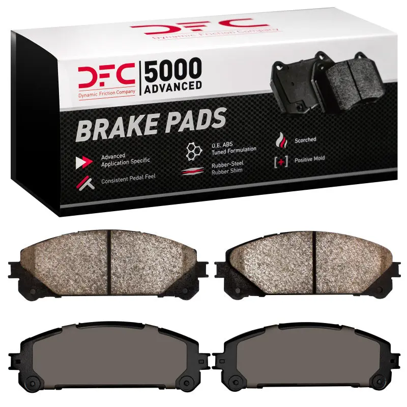 Dfc 08-26 Lexus Nx300h Front 5000 Advanced Ceramic Brake Pads 1