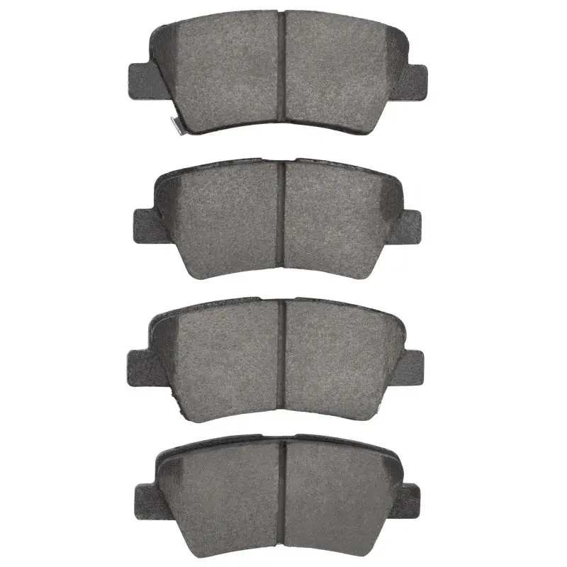 Dfc 12-24 Hyundai Veloster Rear 5000 Advanced Ceramic Brake Pads 2