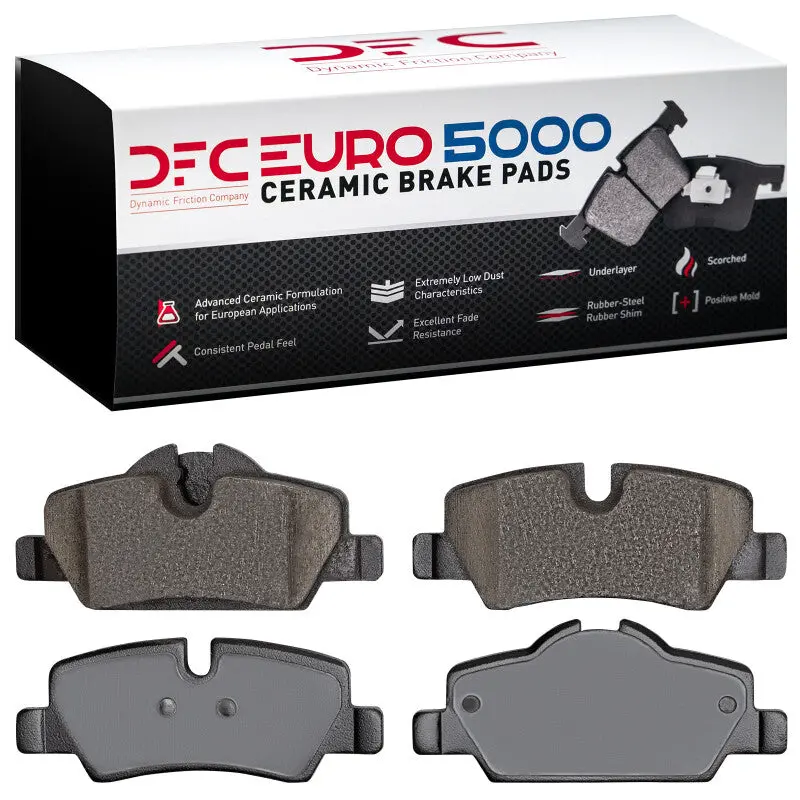 Dfc 14-24 Mini Cooper (Excl Clubman) Rear Euro 5000 Ceramic Brake Pads 1