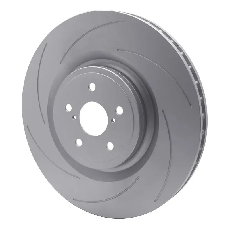 Dfc 15-22 Lexus Rc F Left Front Geospec Coated Rotor - Slotted 2
