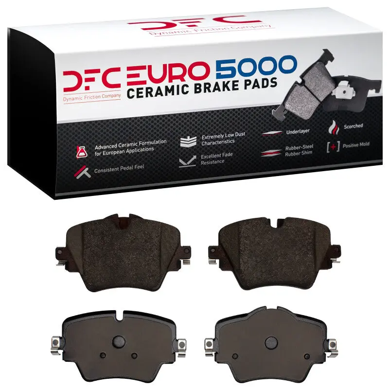Dfc 15-25 Bmw Z4 Front Euro 5000 Ceramic Brake Pads 1