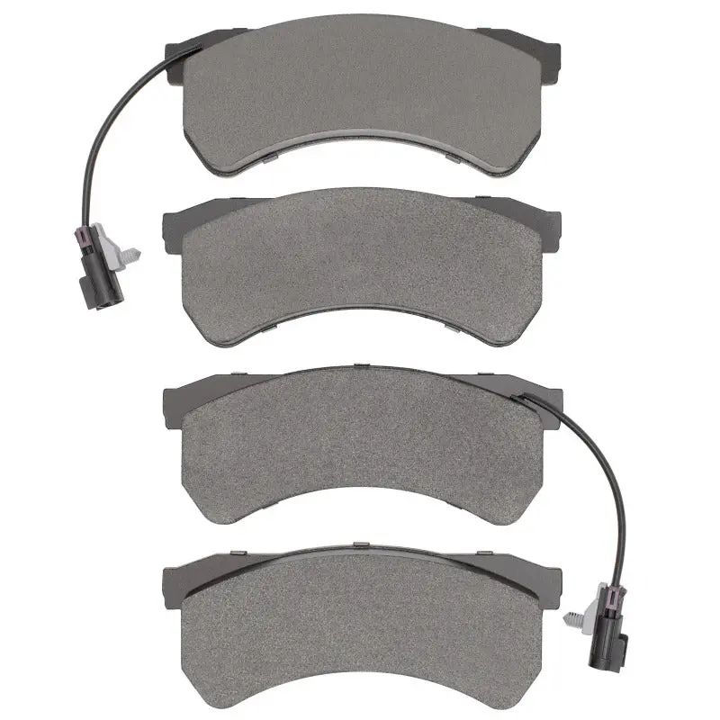 Dfc 16-24 Freightliner Mt35 Rear/Front 5000 Advanced Semi Metallic Brake Pads 2