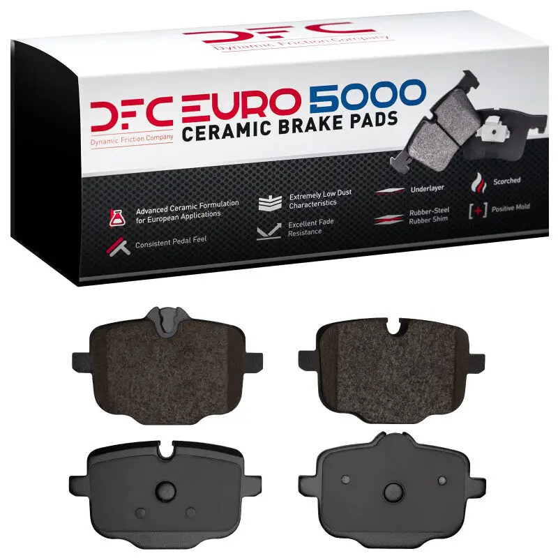 Dfc 16-25 Bmw 540I Xdrive Rear Euro 5000 Ceramic Brake Pads 1