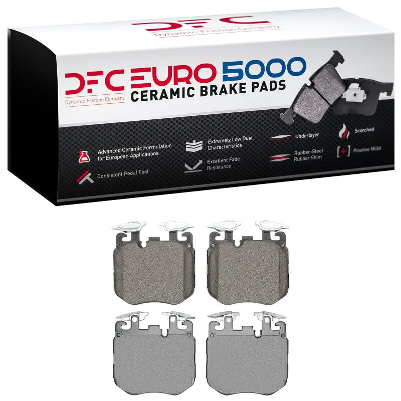 Dfc 16-25 Bmw 750I Front Euro 5000 Ceramic Brake Pads 1