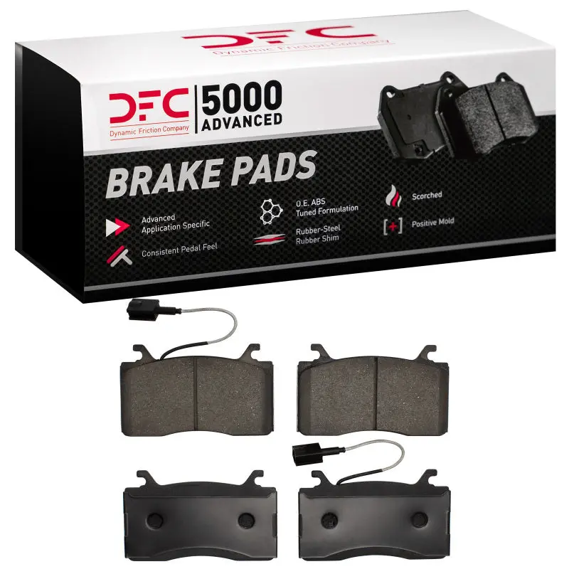 Dfc 17-25 Alfa Romeo Stelvio Front 5000 Advanced Ceramic Brake Pads 1
