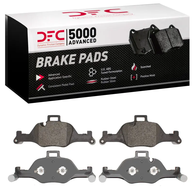 Dfc 18-25 Bmw X5 Front 5000 Advanced Low Metallic Brake Pads 1