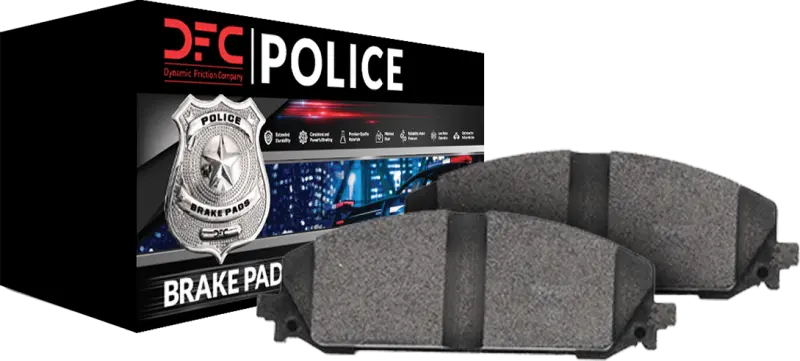 Dfc 21-25 Cadillac Escalade Front Police Brake Pads And Hardware Kit 1