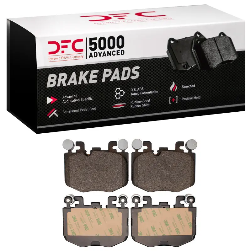 Dfc 22-25 Bmw 330I Xdrive Sedan Front 5000 Advanced Low Metallic Brake Pads 1