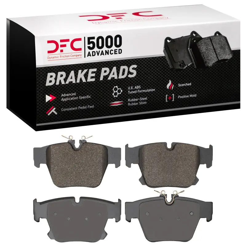 Dfc 23-25 Bmw Xm Rear 5000 Advanced Low Metallic Brake Pads 1