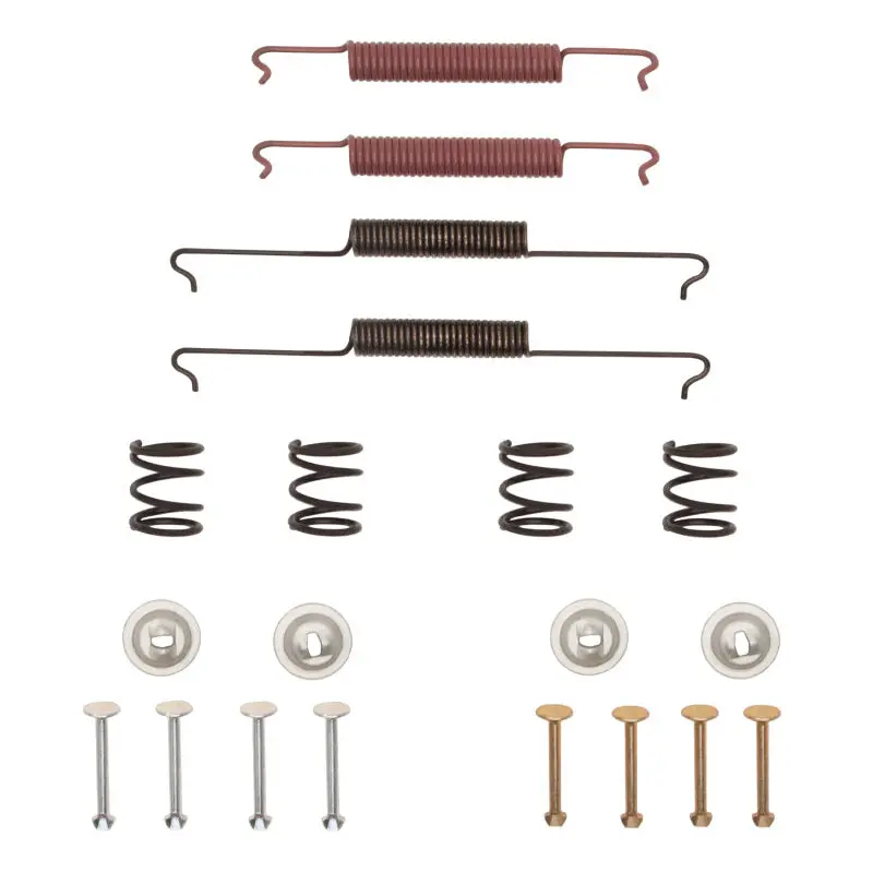 Dfc 58-80 Volkswagen Karmann Ghia Rear Drum Brake Hardware Kit 1