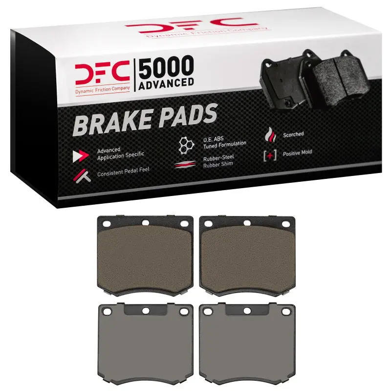 Dfc 67-90 Bentley T1 Series Front 5000 Advanced Ceramic Brake Pads 2