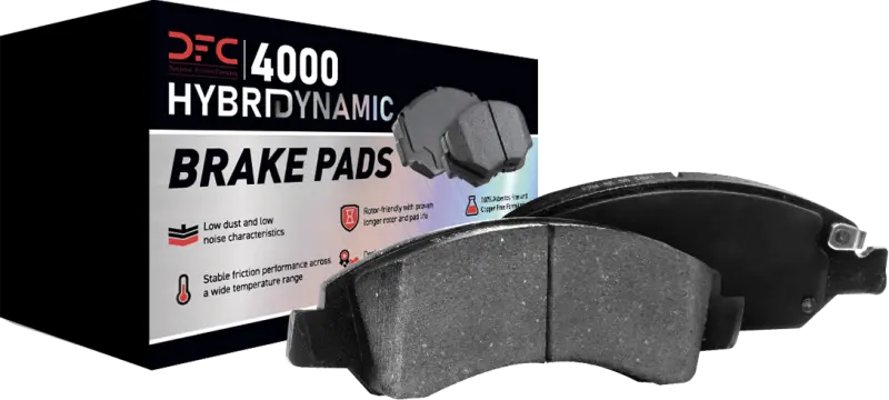 Dfc 94-02 Mazda Miata Front 4000 Hybridynamic Brake Pads 2