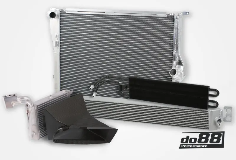 Do88 07-13 Bmw M3 (E90/E92/E93) Dkg/Dct Bigpack Intercooler Kit 1