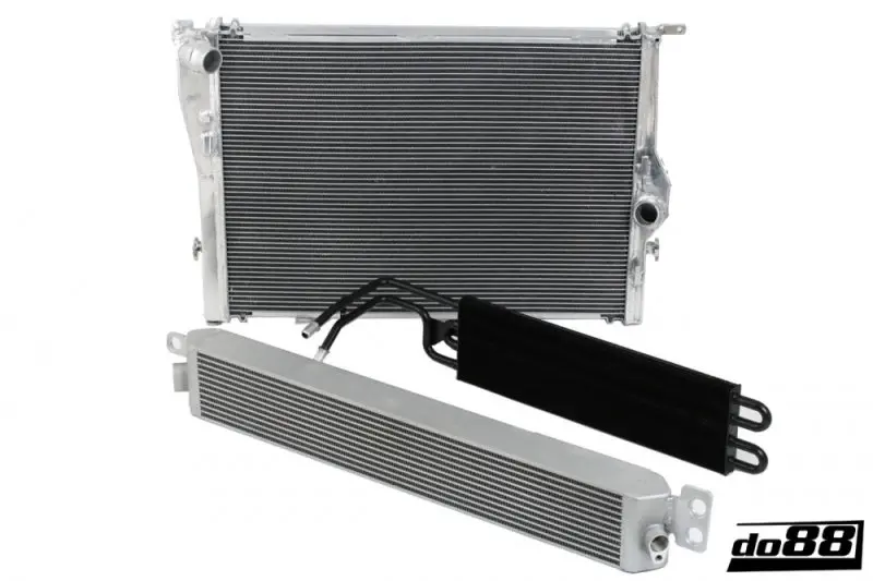 Do88 07-13 Bmw M3 (E90/E92/E93) Manual Bigpack Intercooler Kit 1