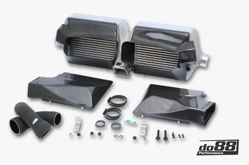 Do88 19-24 Porsche 911 Carrera (992.1) Standard Bumper Intercooler Kit 1