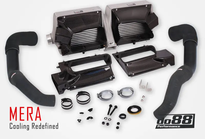 Do88 2020+ Porsche 911 Turbo/Turbo S (992.1) Bigpack Intercooler Kit 1