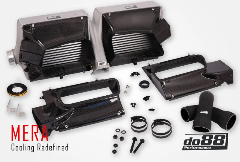 Do88 2020+ Porsche 911 Turbo/Turbo S (992.1) Mera Intercooler Kit 1