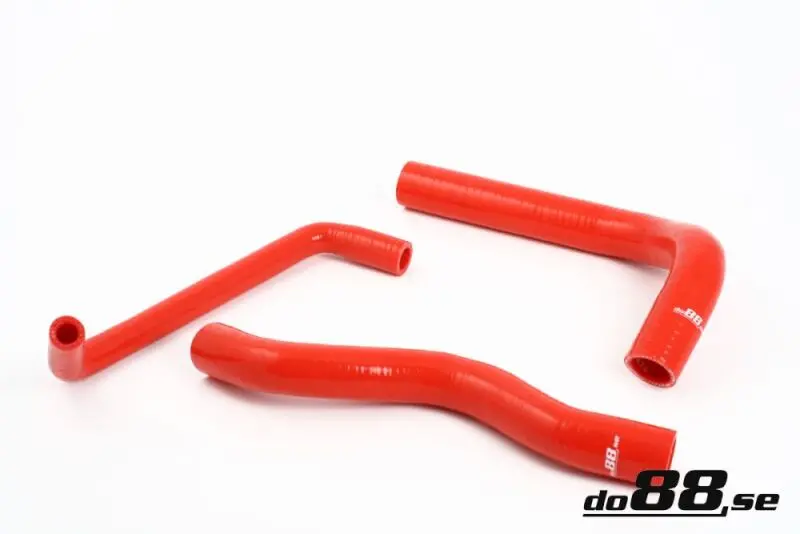 Do88 Volvo 240 Coolant Hoses Red 1