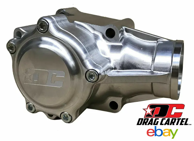 Drag Cartel B Series Billet Transfer Housing Replacement 1