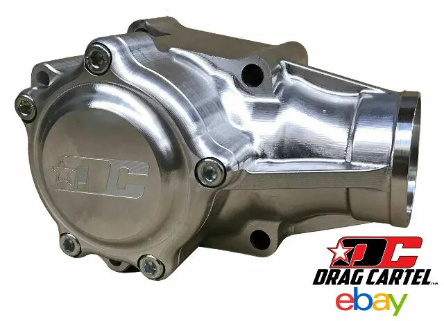 Drag Cartel B Series Billet Transfer Housing Replacement 2