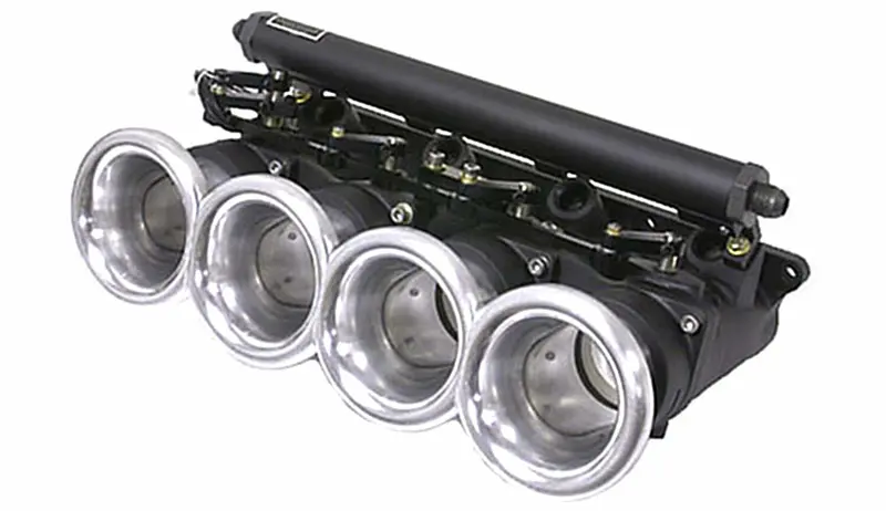 Drag Cartel Edition Kinsler Itb Kit "58 Mm-67Mm " Blk Finish&Throttle Cable Brkt 1
