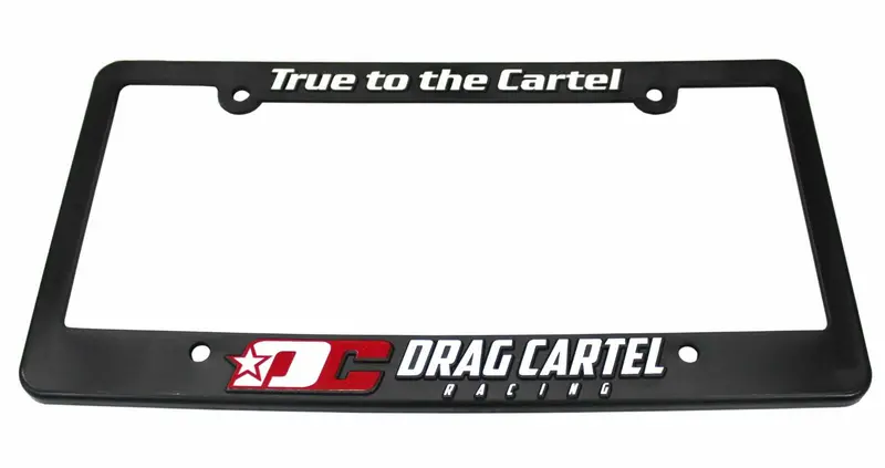 Drag Cartel Racing Automotive License Plate Frame 1