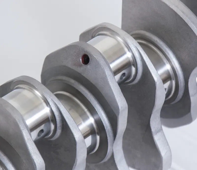 Eagle 4G63 Stock Stroke 88Mm Crankshaft - 7 Bolt Flange 2