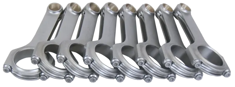 Eagle Chevrolet Ls / Pontiac Ls 4340 H-Beam Connecting Rod Set 2/ Arp 2000 (Set Of 8) 1