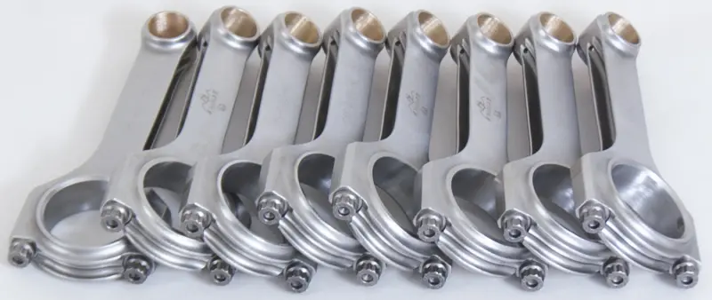 Eagle Chrysler 6.1L Hemi .984In Pin Arp 2000 Bolts Forged 4340 Steel H-Beam Rods - Set Of 8 1