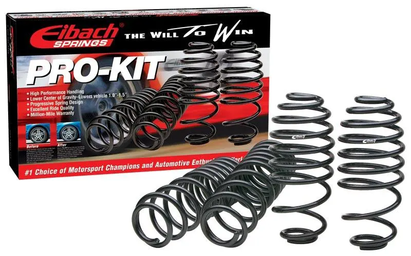Eibach Pro-Kit For 2015-2017 Audi A3 2.0T 2
