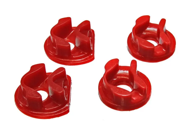 Energy Suspension 01-05 Honda Civic/Crx Red Motor Mount Inserts (Manual Transmission) (2 Torque Moun 1