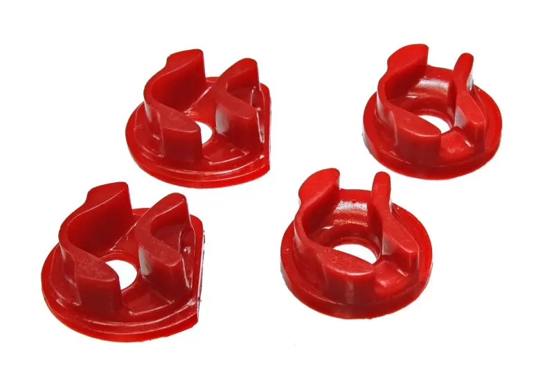 Energy Suspension 01-05 Honda Civic/Crx Red Motor Mount Inserts (Manual Transmission) (2 Torque Moun 2
