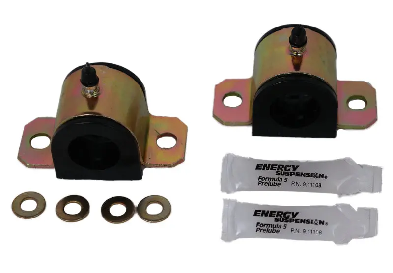 Energy Suspension 01-05 Lexus Is300 Front Sway Bar Bushing Set - Black 2