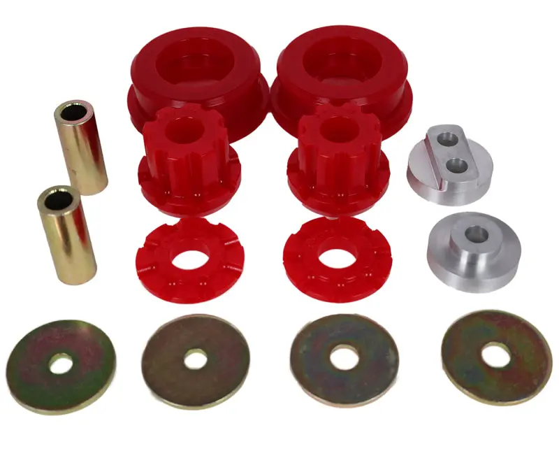 Energy Suspension 01-05 Lexus Is300 Rear Differential Bushing Set - Red 1