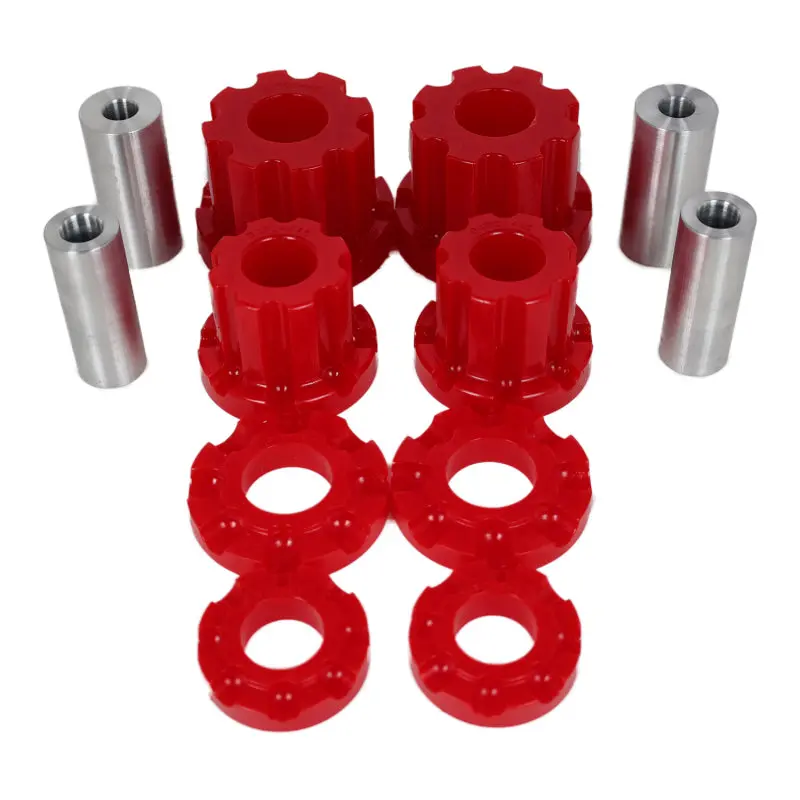 Energy Suspension 01-05 Lexus Is300 Rear Subframe Bushing Set - Red 1
