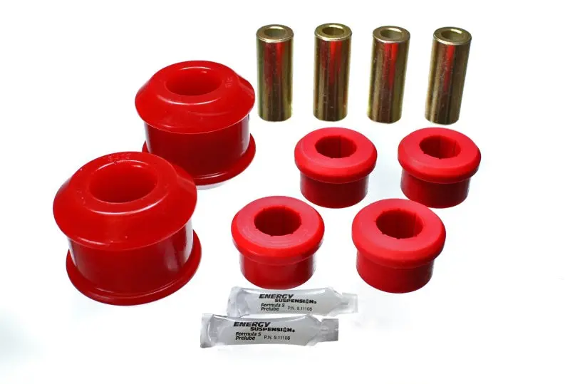 Energy Suspension 02-04 Acura Rsx (Includes Type S) / 01-05 Civic/Crx / 02-05 Civic Si Red Front Con 1