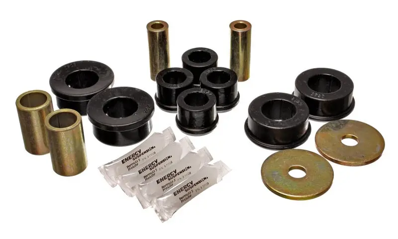 Energy Suspension 02-06 Subaru Impreza/Wrx Black Front Control Arm Bushing Set 2