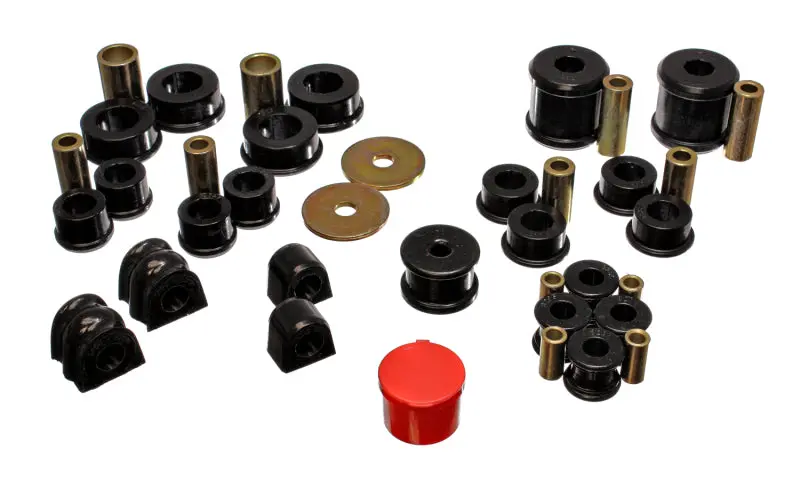 Energy Suspension 02-06 Subaru Impreza/Wrx Black Hyper-Flex Master Bushing Set 2