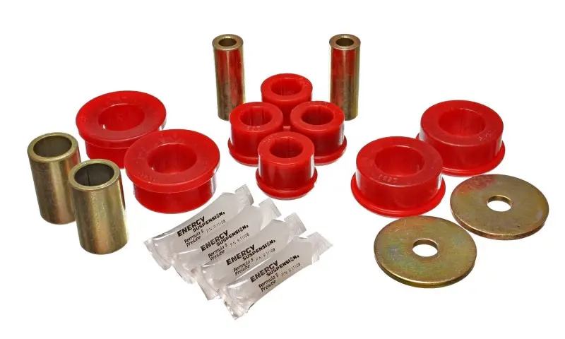 Energy Suspension 02-06 Subaru Impreza/Wrx Red Front Control Arm Bushing Set 2