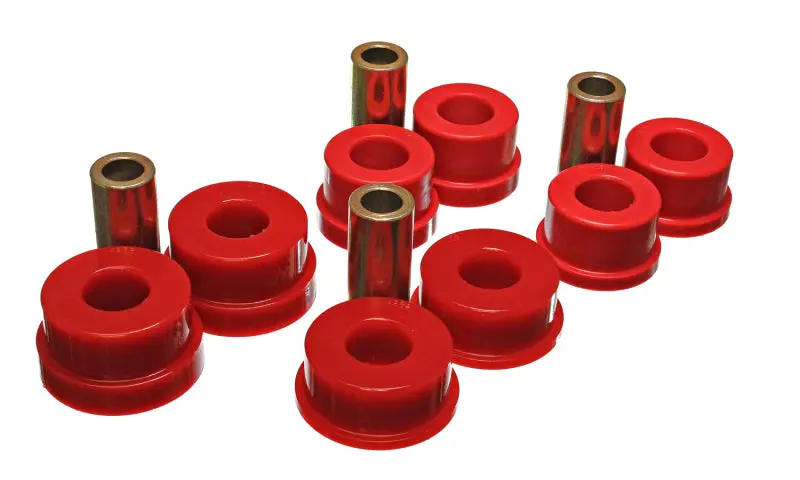 Energy Suspension 02-09 350Z / 03-07 Infiniti G35 Red Rear Sub Frame Set 1