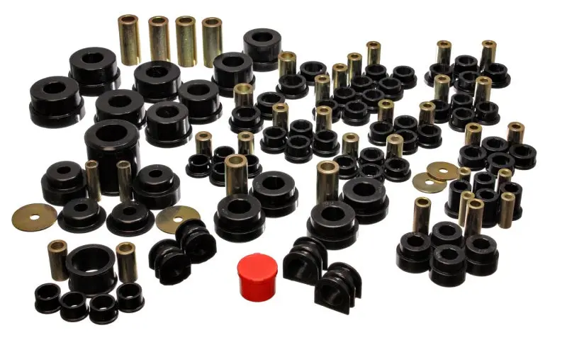 Energy Suspension 02-09 Nissan 350Z / 03-07 Infiniti G35 Coupe Black Hyper-Flex Master Bushing Set 2