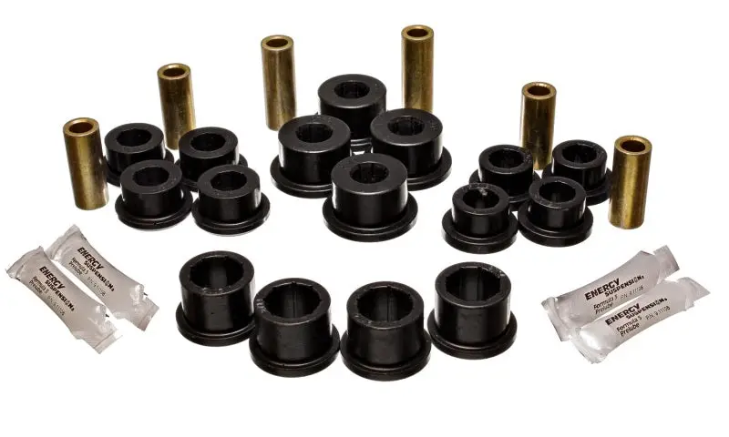 Energy Suspension 04-07 Mazda Rx8 Black Rear Lateral/Trailing Arm Bushings 2
