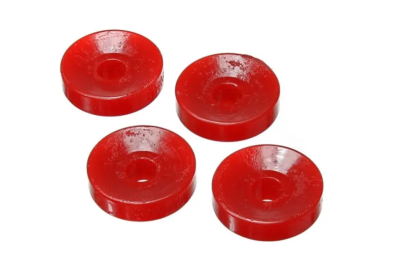 Energy Suspension 06-11 Honda Civic Red Rear Upper Shock Bushing Set 1