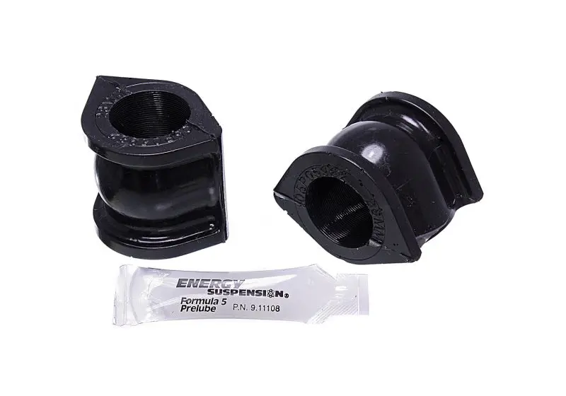 Energy Suspension 06-11 Honda Civic Si 28Mm Front Sway Bar Bushing Set - Black 1