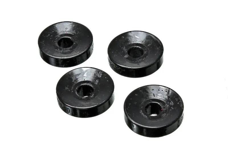 Energy Suspension 06-11 Honda Civic Si Black Rear Shock Upper Bushing Set 1